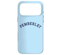 Carcasa para iPhone 17 Pro MAX Pemberley Orgullo y prejuicio Jane Austen Book Lover