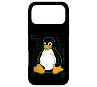 Carcasa para iPhone 17 Pro MAX Penguin Linux