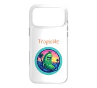 Carcasa para iPhone 17 Pro MAX Pepinillo Divertido Tropicle