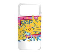 Carcasa para iPhone 17 Pro MAX Peppa Pig Clap and Sing