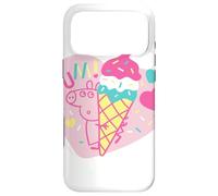 Carcasa para iPhone 17 Pro MAX Peppa Pig Ice Cream