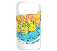 Carcasa para iPhone 17 Pro MAX Peppa Pig Sing