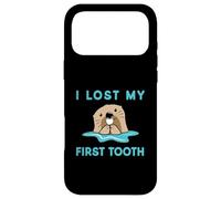 Carcasa para iPhone 17 Pro MAX Perdí mi Primer Diente, Linda Nutria, Divertida Hada de los Dientes