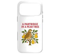 Carcasa para iPhone 17 Pro MAX Perdiz En Un Peral Lindo Doce Días De Navidad