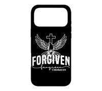 Carcasa para iPhone 17 Pro MAX Perdón y Redención Colosenses 1:14 Diseño Impactante