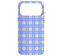 Carcasa para iPhone 17 Pro MAX Periwinkle Lavender Cream Apricot Rounded Pattern