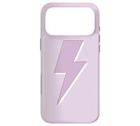 Carcasa para iPhone 17 Pro MAX Perno De Rayo De Malva Pastel Estético