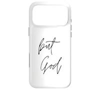 Carcasa para iPhone 17 Pro MAX Pero Dios Católico