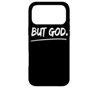 Carcasa para iPhone 17 Pro MAX Pero Dios Christian