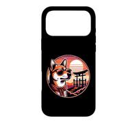 Carcasa para iPhone 17 Pro MAX Perro en el Gran Santuario de Inari, Fushimi Japón Kioto