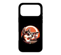 Carcasa para iPhone 17 Pro MAX Perro en Fushimi Inari Taisha en Japón, Kioto