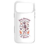 Carcasa para iPhone 17 Pro MAX Perro Persona El Perro (Declaración Divertida)