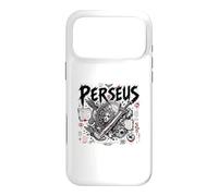 Carcasa para iPhone 17 Pro MAX Perseo y Medusa Gorgon Slayer Mito Griego Antiguo