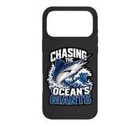 Carcasa para iPhone 17 Pro MAX Persiguiendo a los Gigantes de los océanos Marlin Pesca Esta Gran Vida