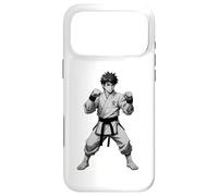 Carcasa para iPhone 17 Pro MAX Personaje De Karate De Anime Japonés