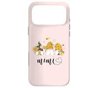 Carcasa para iPhone 17 Pro MAX Personalized Mimi Grandma Cute Gnomes and Sunflower
