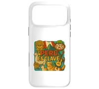 Carcasa para iPhone 17 Pro MAX Perú Es Clave - Felices Fiestas Patrias