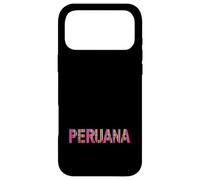 Carcasa para iPhone 17 Pro MAX Peru Peruvian Women Pattern Roots Pride Vintage Peruana