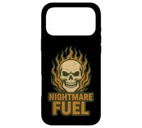 Carcasa para iPhone 17 Pro MAX Pesadilla: Combustible: Skull Flames