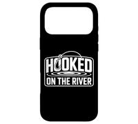 Carcasa para iPhone 17 Pro MAX Pesca con Mosca Hooked On The River Pescador Rio