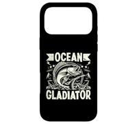 Carcasa para iPhone 17 Pro MAX Pesca de gladiadores en el