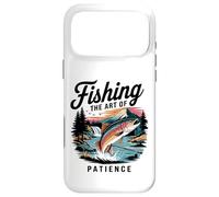 Carcasa para iPhone 17 Pro MAX Pesca El Arte de la Paciencia - Naturaleza - Fishing Adventures