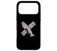 Carcasa para iPhone 17 Pro MAX Pesca Fresca Gran Pesca Pescado Trucha Arte Pesca Mosca diversión