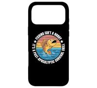 Carcasa para iPhone 17 Pro MAX Pesca Supervivencia Humor Pescador Prepper Pescador
