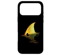 Carcasa para iPhone 17 Pro MAX Pescado Redfish Red Drum Fish Chasing The-Prized Fish