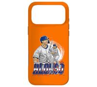 Carcasa para iPhone 17 Pro MAX Pete Alonso | Jugadores de béisbol de la MLB de Nueva York M | MLBPAL302N