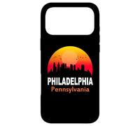 Carcasa para iPhone 17 Pro MAX Philadelphia Pennsylvania Vintage Retro City State USA