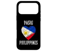 Carcasa para iPhone 17 Pro MAX Philippines Flag Heart Pasig City