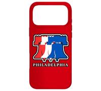 Carcasa para iPhone 17 Pro MAX Philly Liberty Bell Patriotic Philadelphia - Recuerdo de Vacaciones