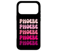 Carcasa para iPhone 17 Pro MAX Phoebe Retro Stack Design