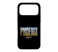 Carcasa para iPhone 17 Pro MAX Phoenix Arizona City State Pride Diseño Vintage