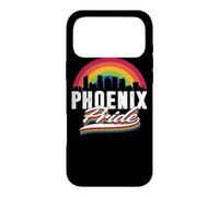 Carcasa para iPhone 17 Pro MAX Phoenix Arizona LGBT Lesbian Gay Bisexual Rainbow LGBTQ