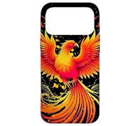 Carcasa para iPhone 17 Pro MAX Phoenix Bird Mythical Rise Fire Creature Mitología