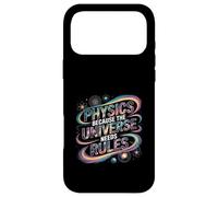 Carcasa para iPhone 17 Pro MAX Physics Because The Universe Needs Rules Ciencia -