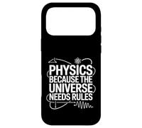 Carcasa para iPhone 17 Pro MAX Physics Because The Universe Needs Rules Ciencia -
