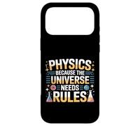 Carcasa para iPhone 17 Pro MAX Physics Because The Universe Needs Rules Ciencia -