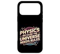 Carcasa para iPhone 17 Pro MAX Physics Because The Universe Needs Rules Ciencia -