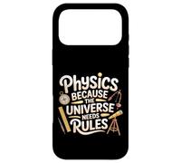 Carcasa para iPhone 17 Pro MAX Physics Because The Universe Needs Rules Ciencia -