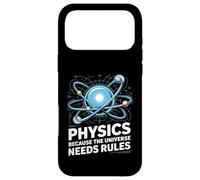Carcasa para iPhone 17 Pro MAX Physics Because The Universe Needs Rules Ciencia -