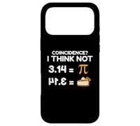 Carcasa para iPhone 17 Pro MAX Pi 3.14 Pie Coincidencia Creo Que no, Feliz Día Pi Matemáticas