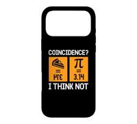 Carcasa para iPhone 17 Pro MAX Pi 3.14 Pie Coincidencia Creo Que no, Feliz Día Pi Matemáticas