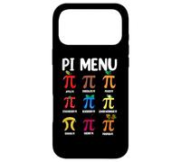Carcasa para iPhone 17 Pro MAX Pi Menu 3.14 Pi Symbol - Math Teacher Happy Pi Day