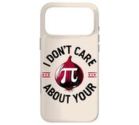 Carcasa para iPhone 17 Pro MAX Pi Pun No me Importa tu opinión Pi Cebolla Matemáticas