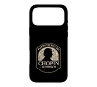 Carcasa para iPhone 17 Pro MAX Pianista Clásico Piano Vida Música Recital Regalo Chopin