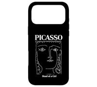Carcasa para iPhone 17 Pro MAX Picasso Art Sketch Cabeza De Una Chica PAPL2449