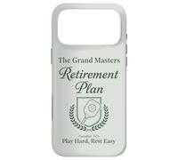 Carcasa para iPhone 17 Pro MAX Pickleball Plan de jubilación Divertido Jubilado